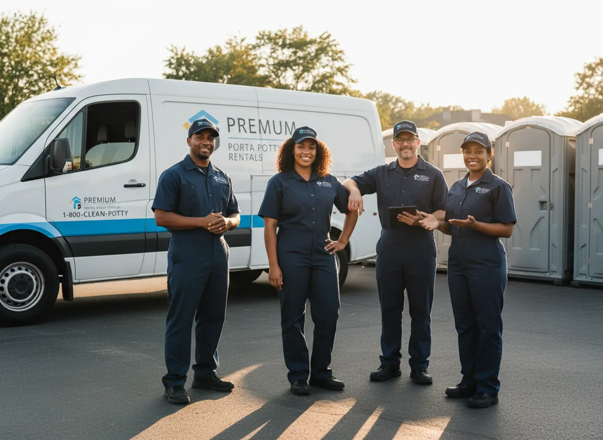 VIP Portable Toilets company in Eau Claire, MI