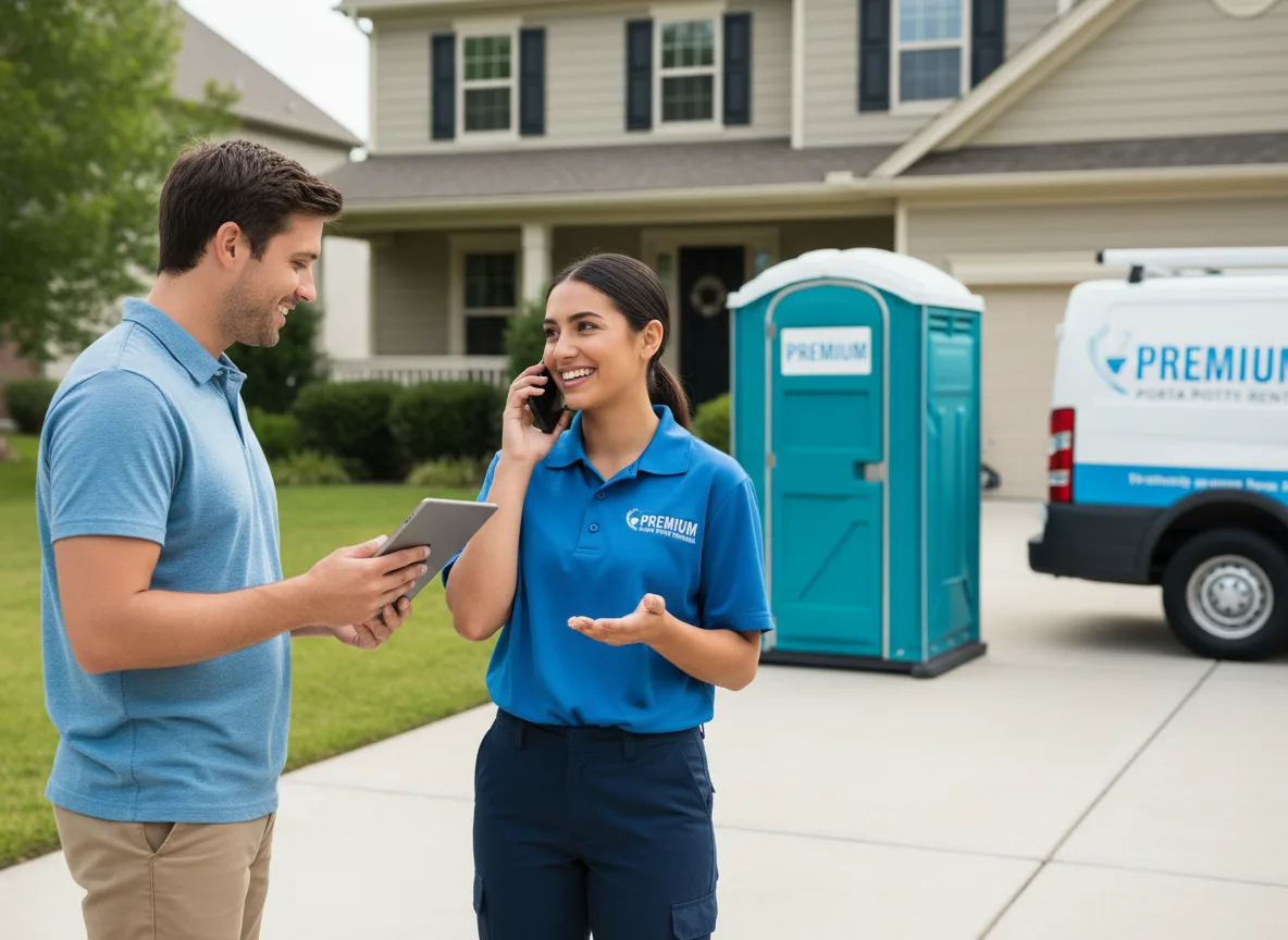 VIP Portable Toilets Eau Claire, MI FAQs